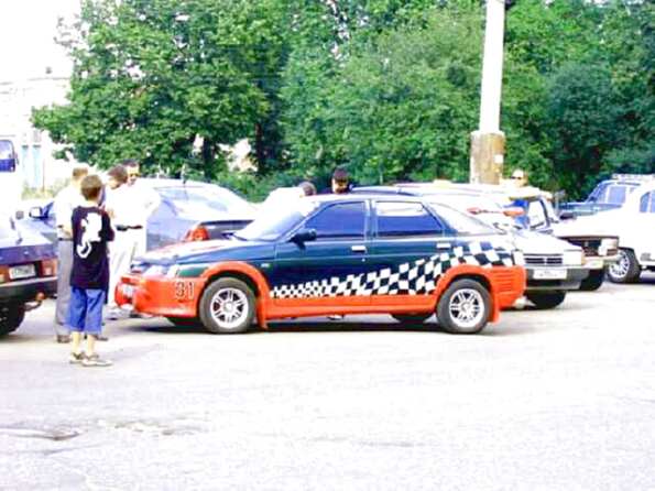 Утеплить автомобиль, опель в нижнем